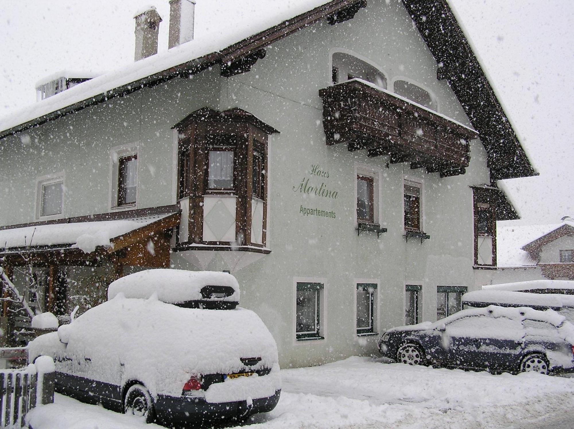 Haus Martina Apartment Ehrwald Exterior photo