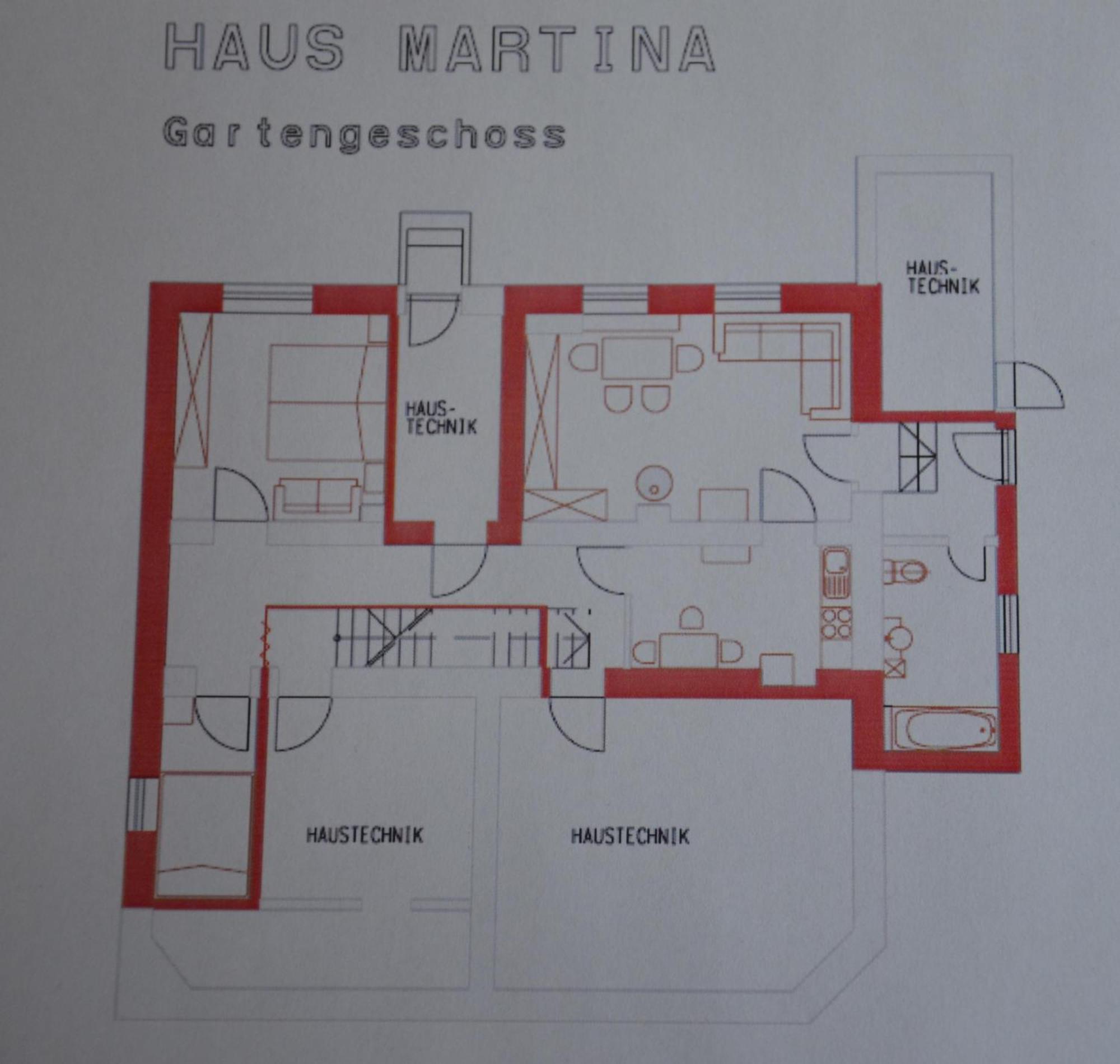 Haus Martina Apartment Ehrwald Room photo